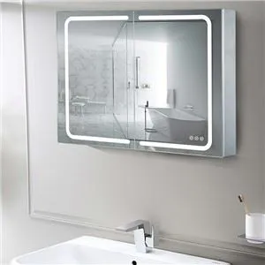 Smart Touch LED vannas istabas spoguļu skapis